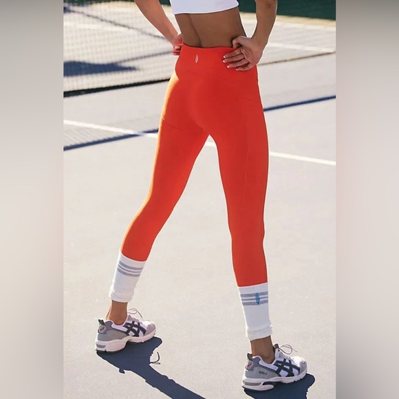 FP Movement Women's Desert Renegade
Bra Legging SET Mandarin Red Athleisure XS - Picture 5 of 5